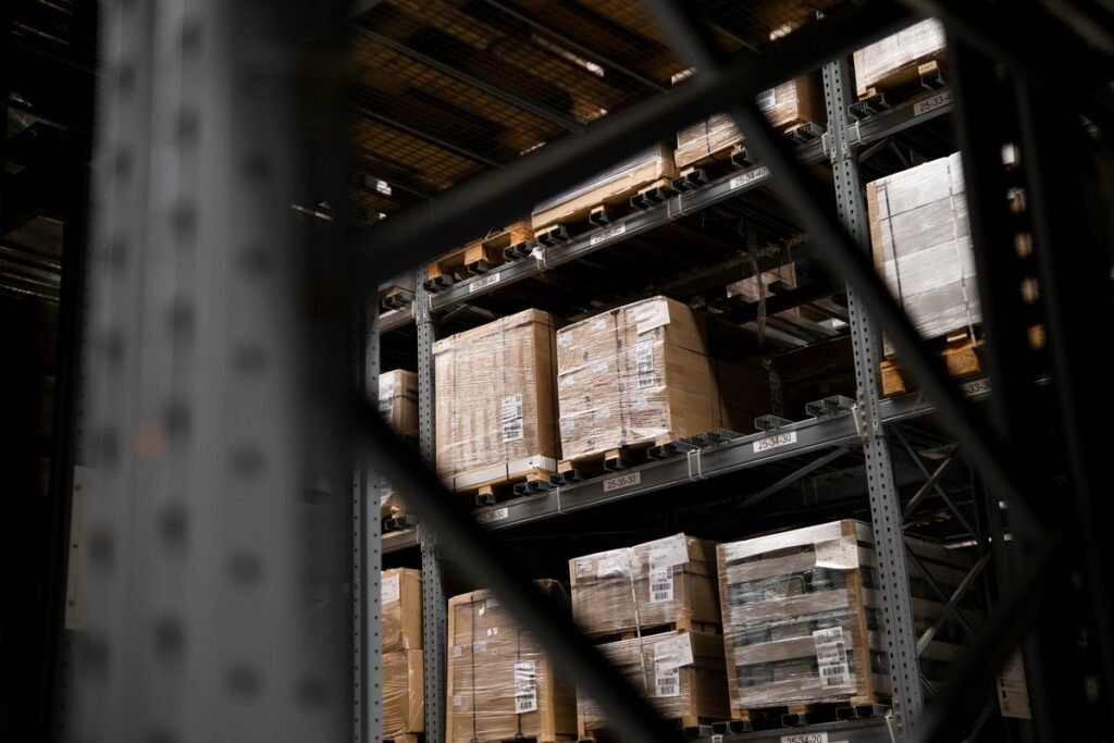 warehouse stock