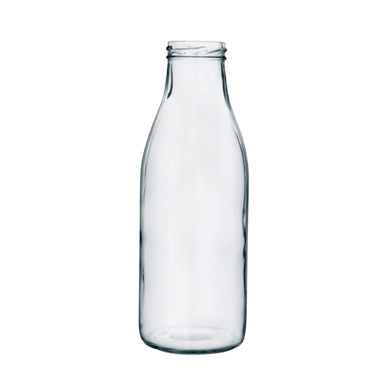 Glass Milk Bottle