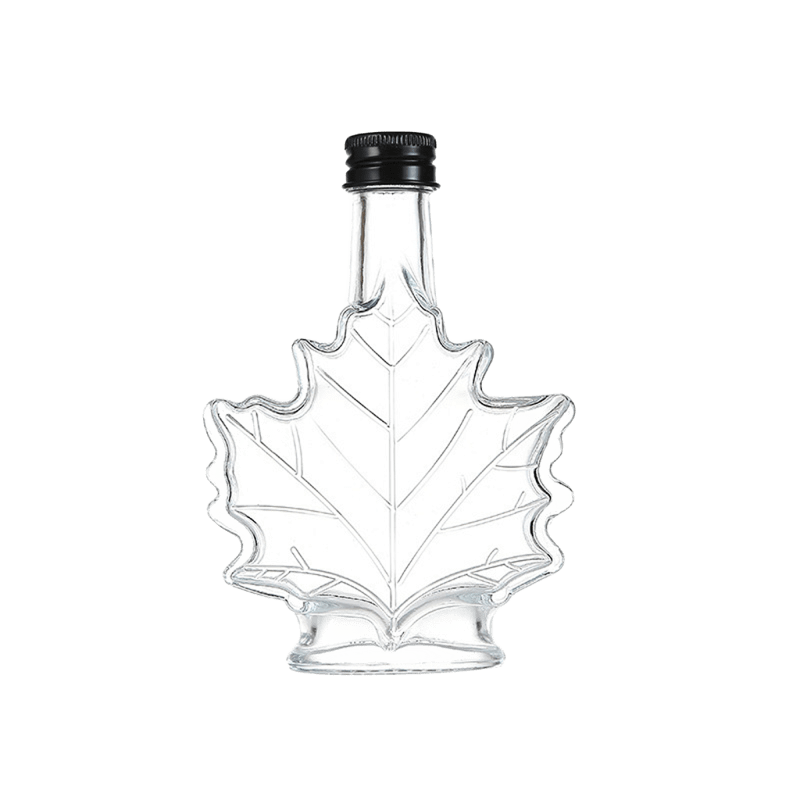 Glass Maple Syrup Bottle