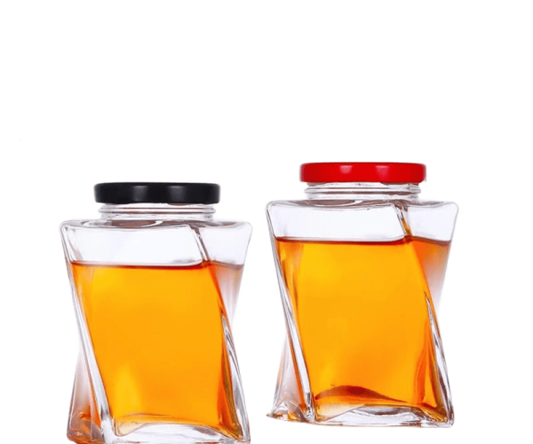 Honey Glass Jar