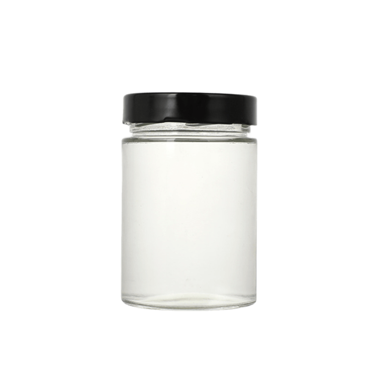 Glass Nut Butters Jar