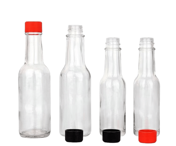 Ketchup Glass Bottle